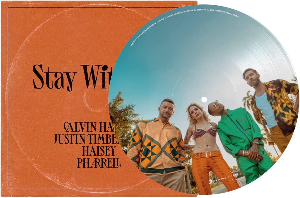 Calvin Harris - Calvin Harris Stay With Me LTD Pic Disc [VINYL]