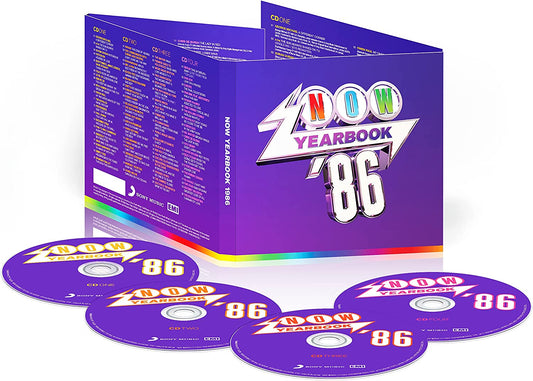 VARIOUS ARTISTS - NOW – Yearbook 1986 [CD]