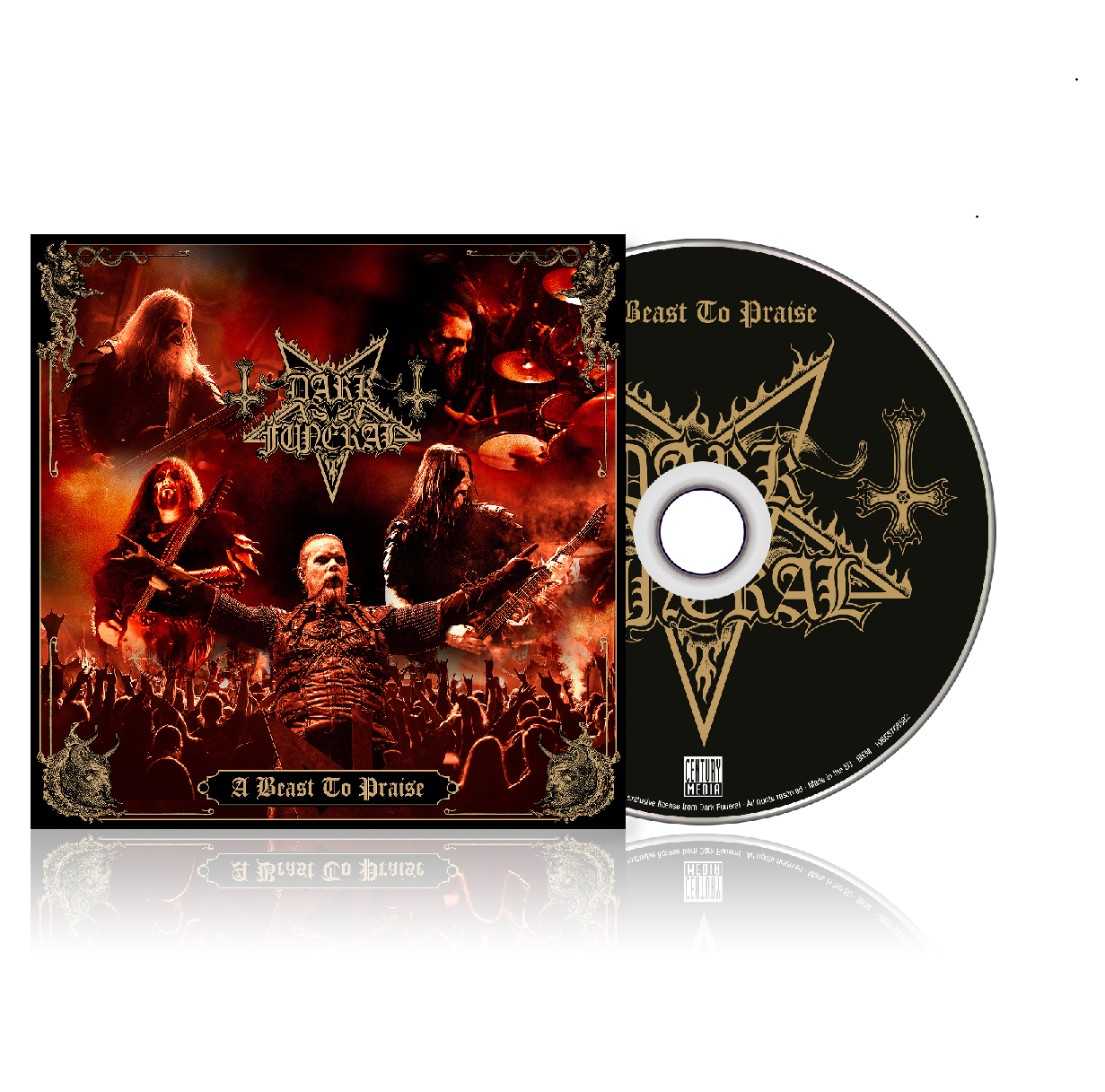 Dark Funeral - A Beast To Praise [CD]