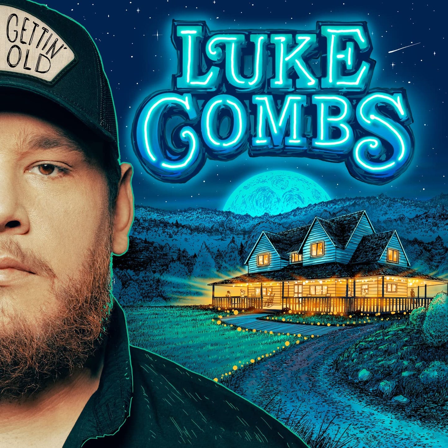 Luke Combs - Gettin Old [CD]