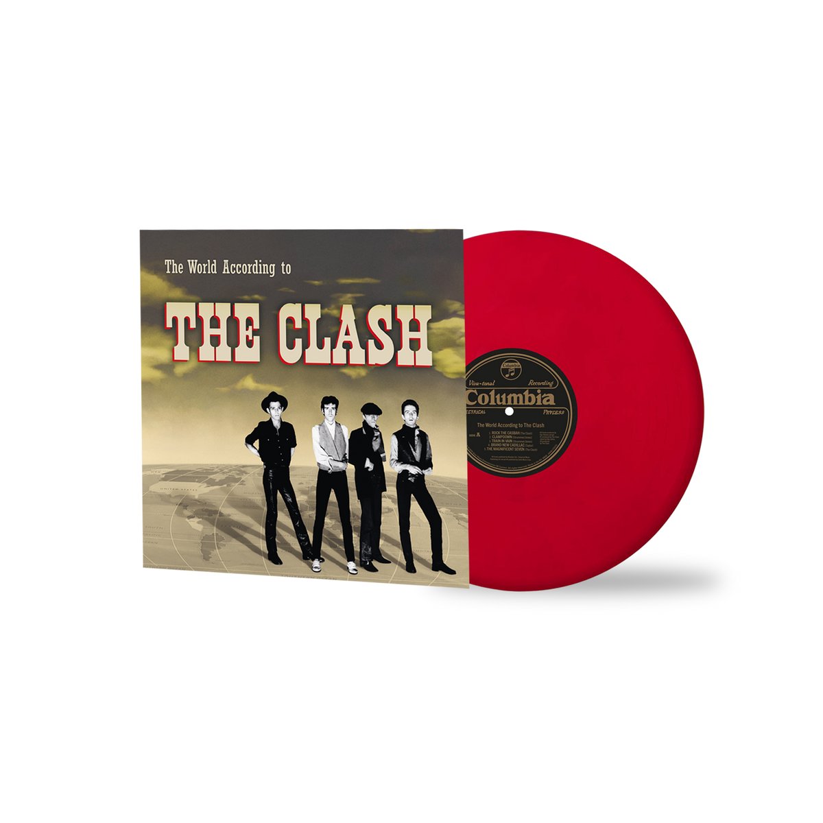The Clash - The World According to The Clash [VINYL]