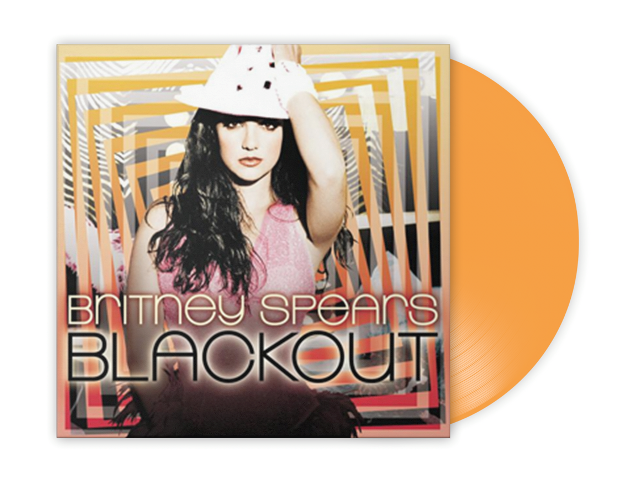 Britney Spears - Blackout LTD Orange LP [VINYL]