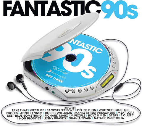 VARIOUS ARTISTS - FANTASTIC 90s [CD]