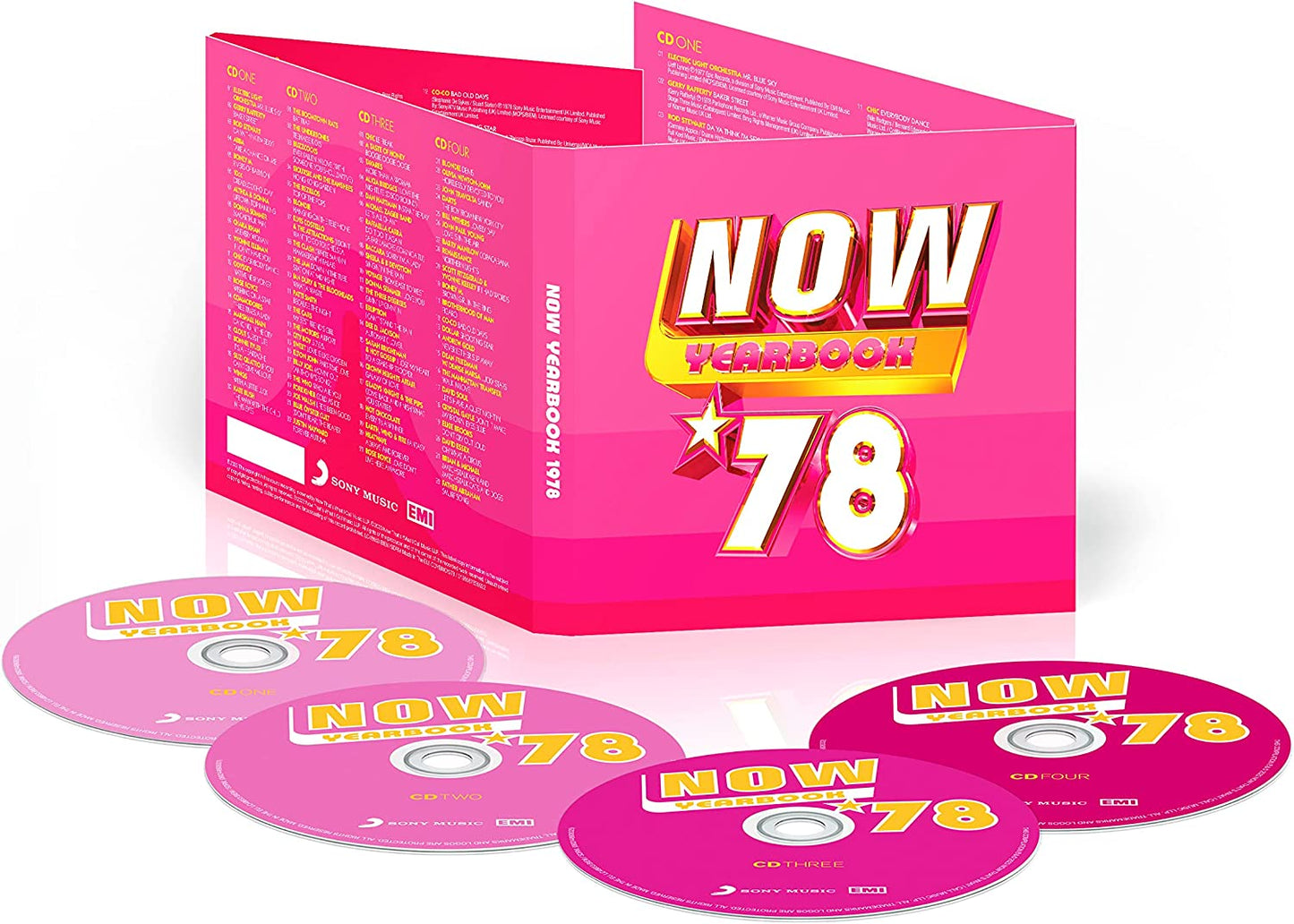 Various Artists - NOW – Yearbook 1978 [CD]
