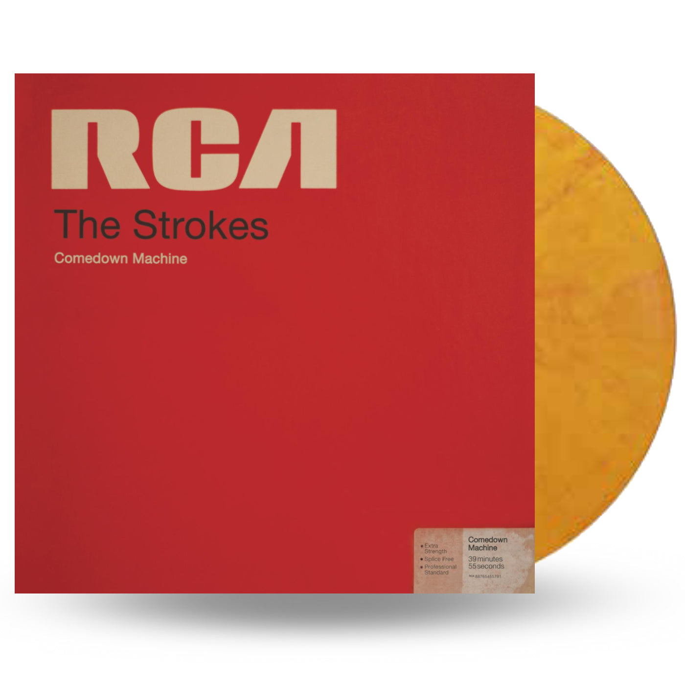 The Strokes - Comedown Machine LTD Marbled LP [VINYL]