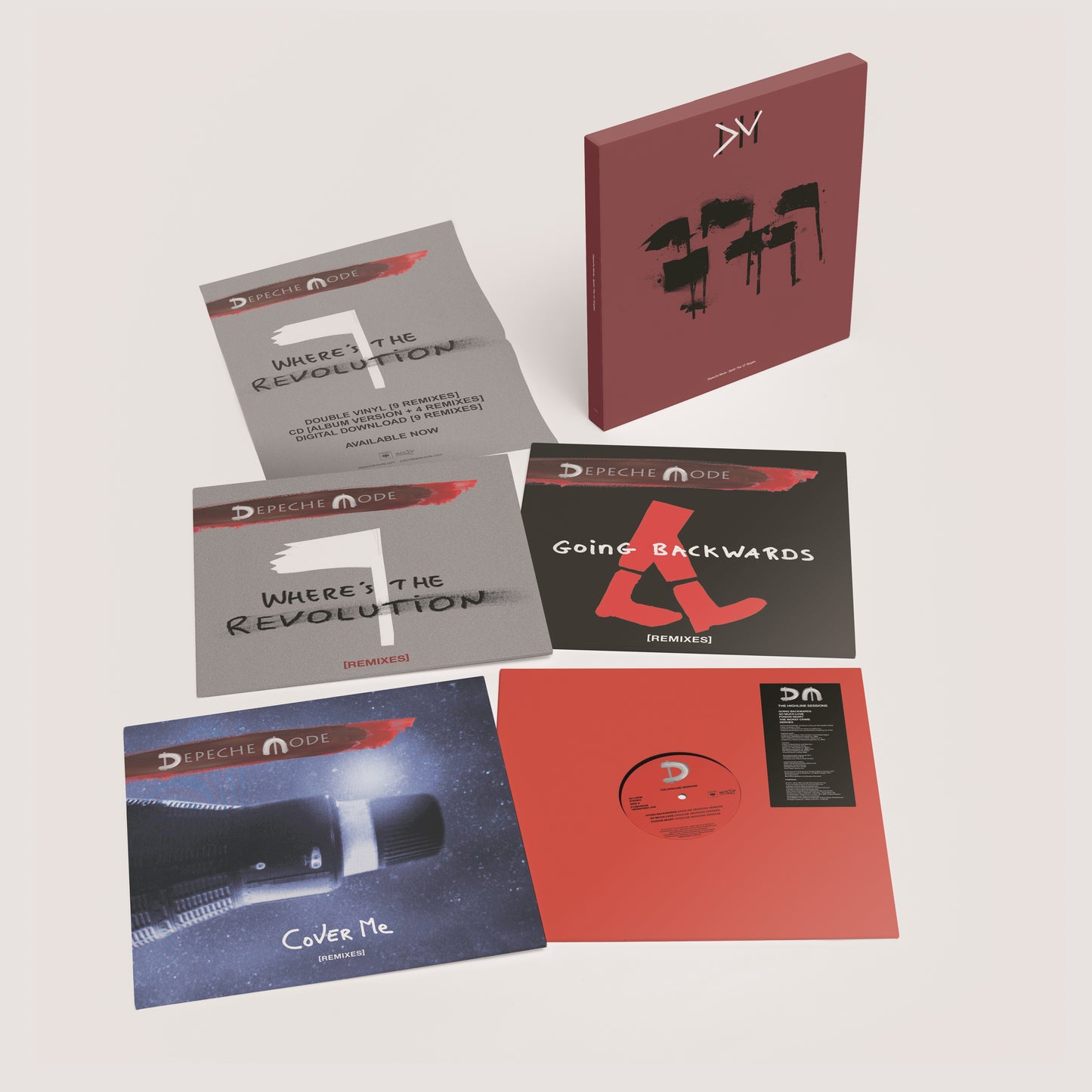 Depeche Mode - Spirit The 12" Singles [VINYL]