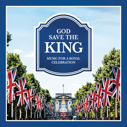 Various Artists - God Save The King [CD]