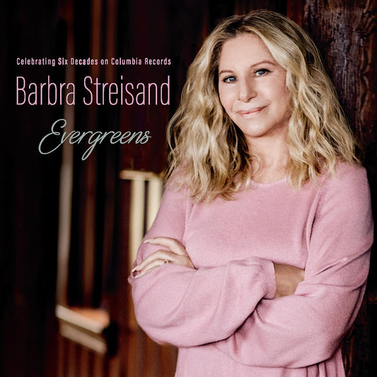 Barbra Streisand - EVERGREENS Celebrating Six Decades  [CD]