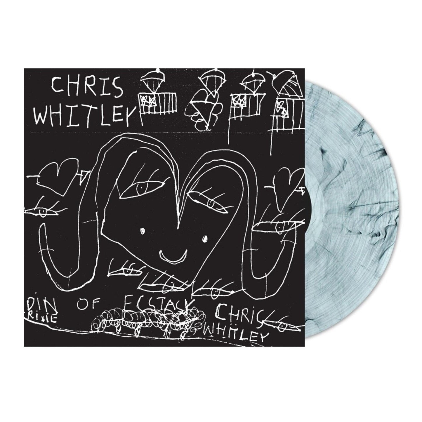 Chris Whitley - Din Of Ecstacy: Vinyl Voice Edition (limited Clear Smoke Vinyl) [VINYL]