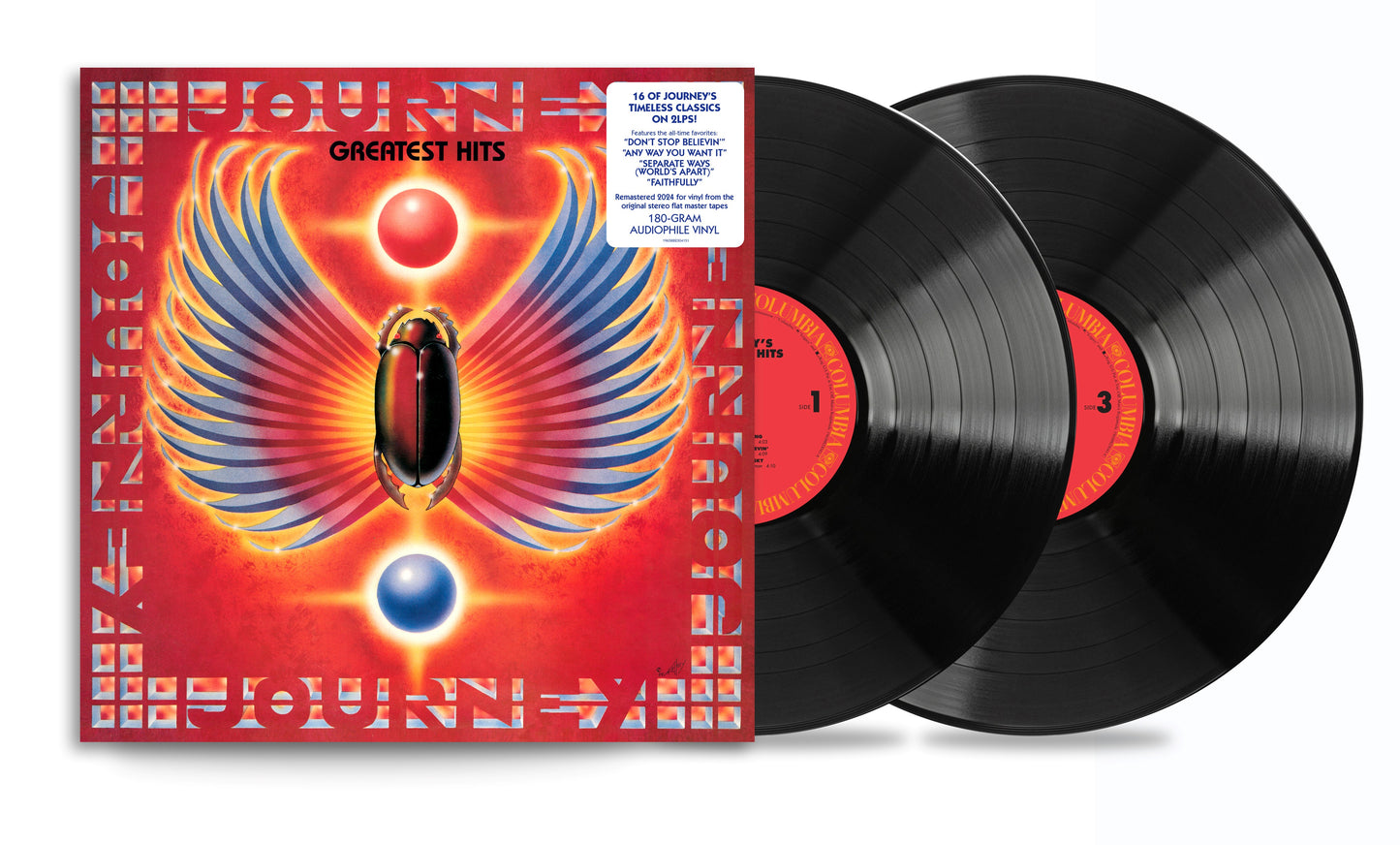 Journey - Greatest Hits [VINYL]