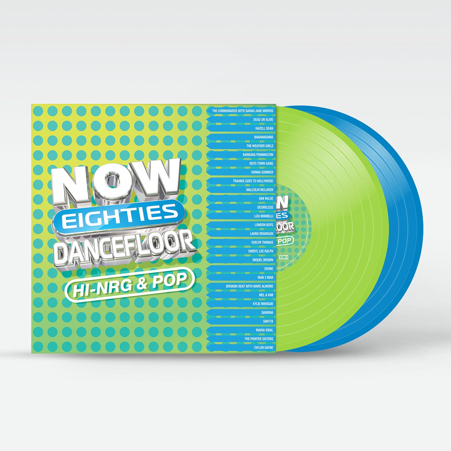 NOW That’s What I Call Music!  - NOW That’s What I Call 80s Dancefloor: HI-NRG & POP [VINYL]