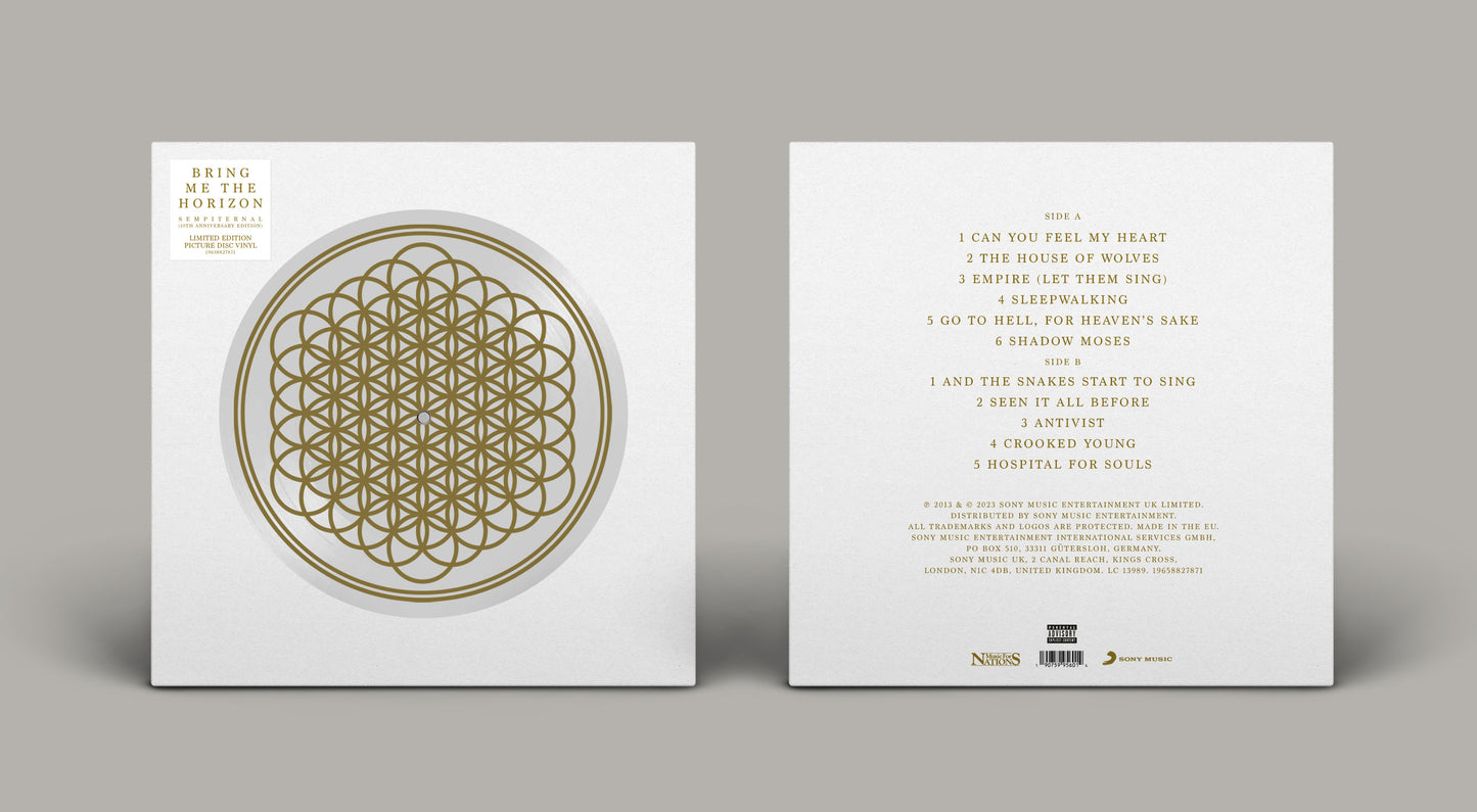 Bring Me The Horizon - Bring Me The Horizon - Sempiternal: 10th Anniversary [vinyl] [VINYL]