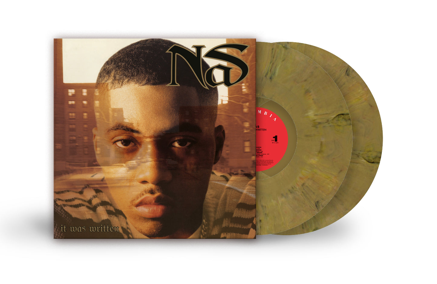 Nas - It Was Written (Gold & Black Marbled 2LP) [VINYL]