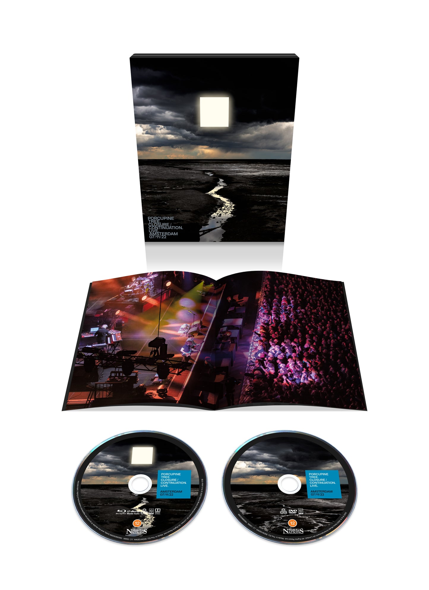 Closure / Continuation Live [BLU-RAY]