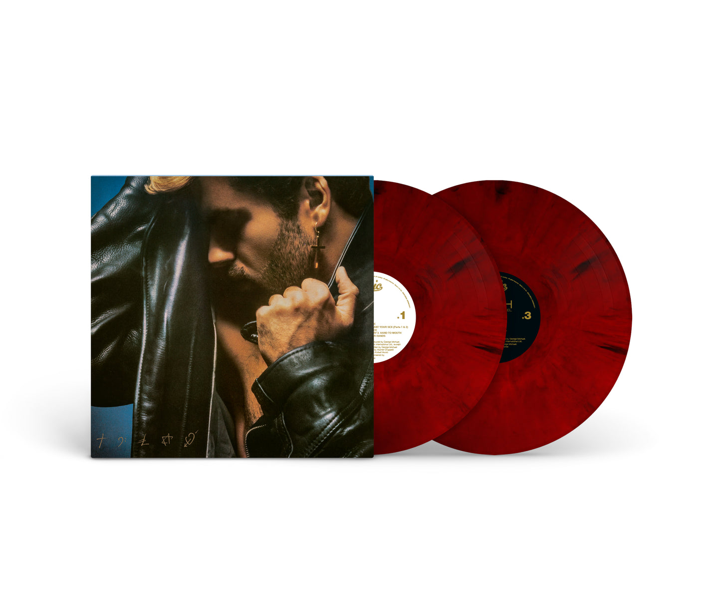 George Michael - Faith (Red & Black Marble 2LP)  [VINYL]