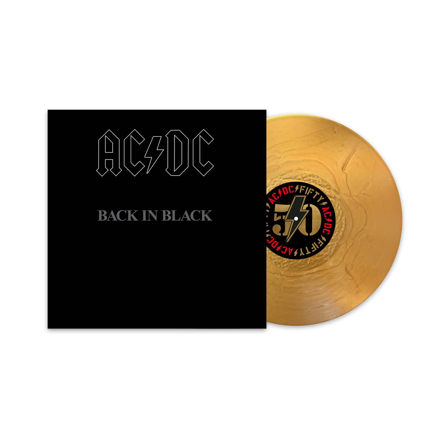 AC/DC - Back In Black (50th Anniversary) [VINYL]