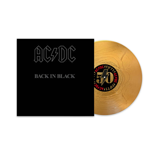 AC/DC - Back In Black (50th Anniversary) [VINYL]