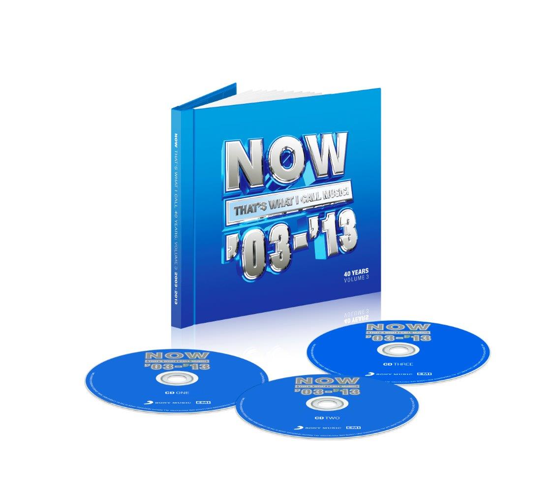 Various Artists - NOW Thats What I Call 40 Years Volume 3 - 2003-2013 [CD]