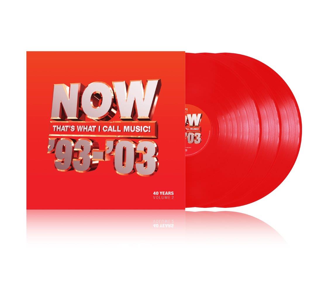 Various Artists - NOW That's What I Call 40 Years: Volume 2 - 1993-2003 [VINYL]