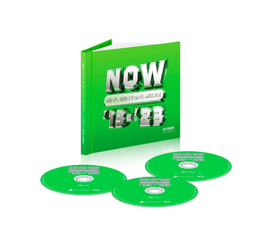 Various Artists - NOW Thats What I Call 40 Years Volume 4 - 2013-2023 [CD]