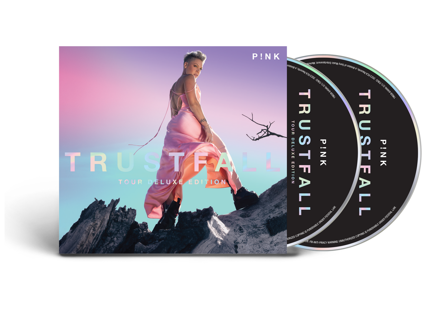 P!nk - Trustfall (Tour Deluxe Edition) [CD]