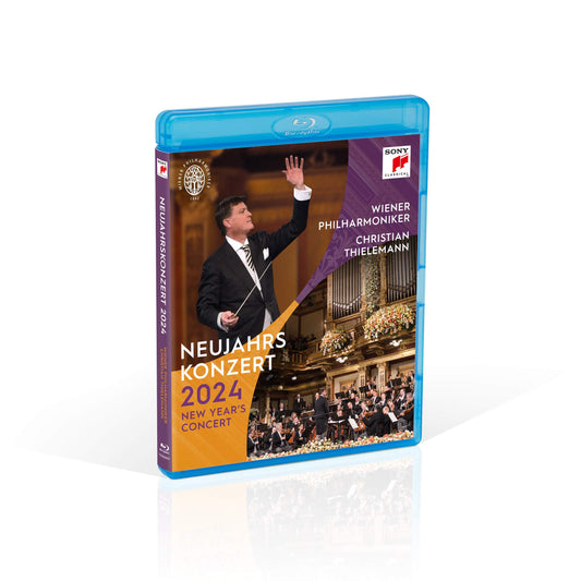 New Years Concert 2024 [BLU-RAY]
