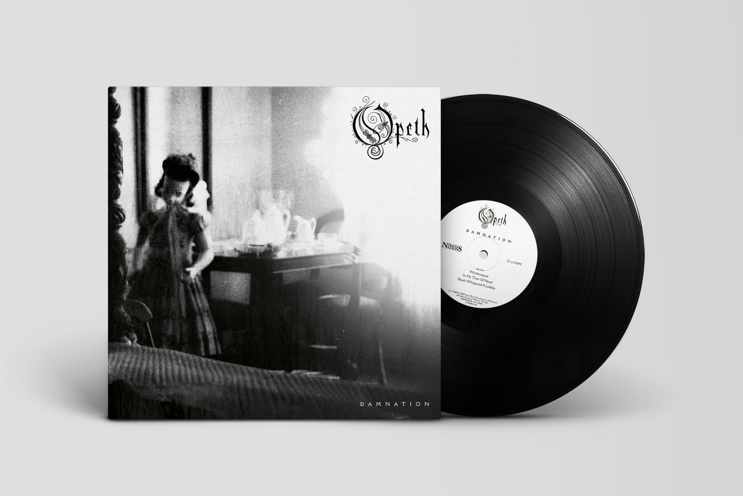 Opeth - Damnation (20th Anniversary Edition) [VINYL]