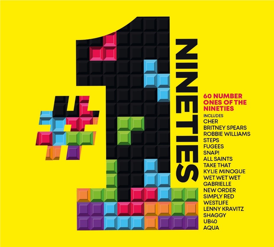 Various Artists - Various - #1s – 90s [cd] [CD]