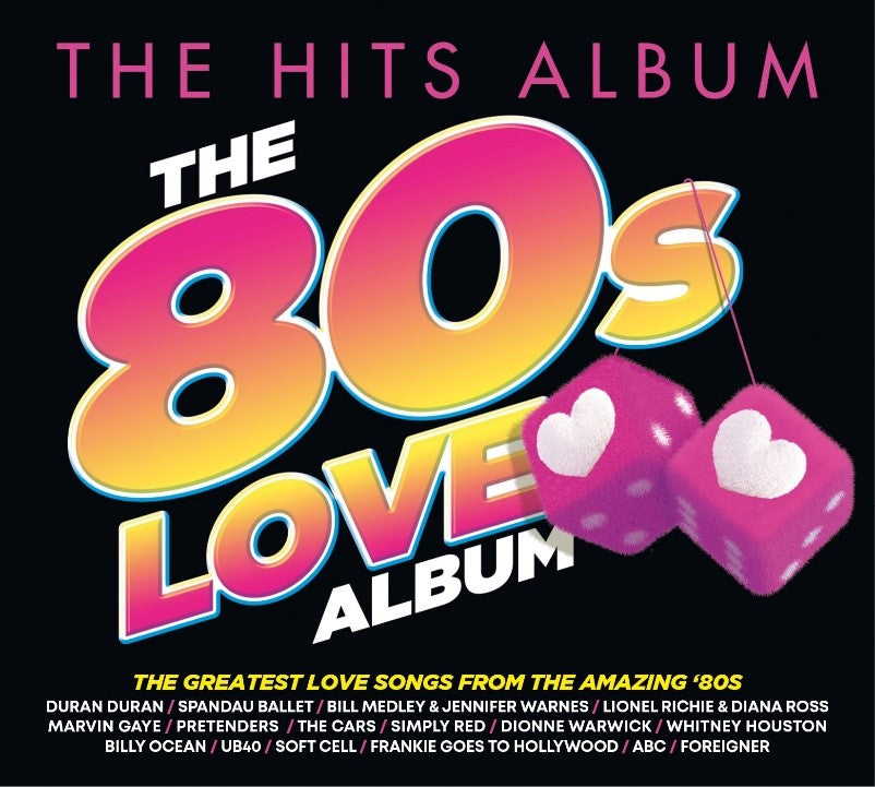 Various Artists - Various - The 80s Love Album [cd] [CD]