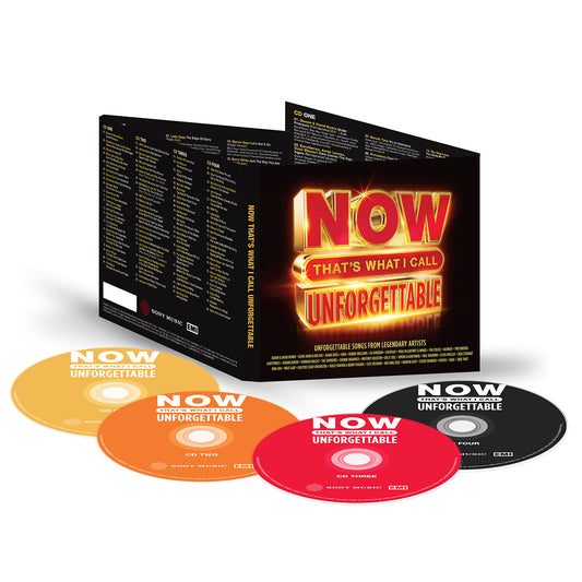 Various Artists - NOW That's What I Call Unforgettable [CD]