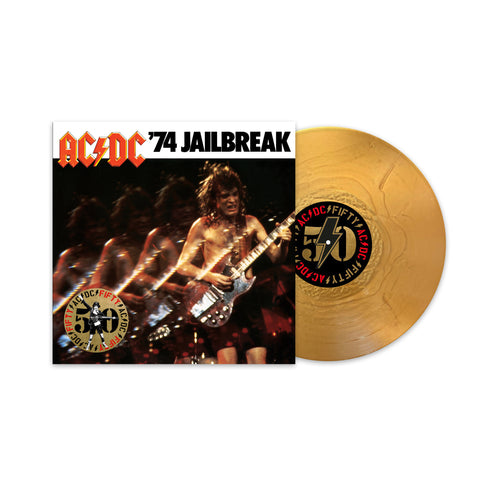 various - ac/dc - 74 jailbreak (50th anniversary) [vinyl] sent sameday*