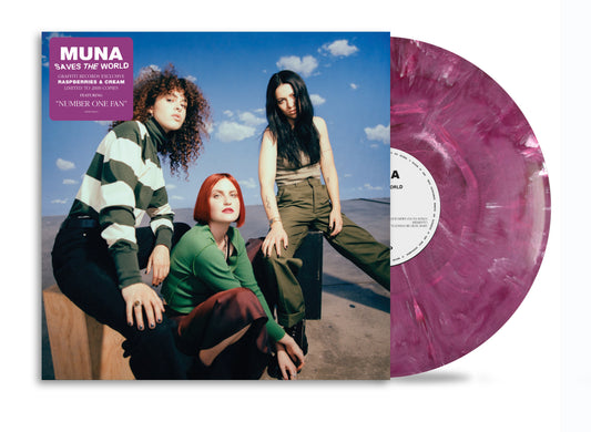 Muna - Saves The World (Raspberry Vinyl) [VINYL]