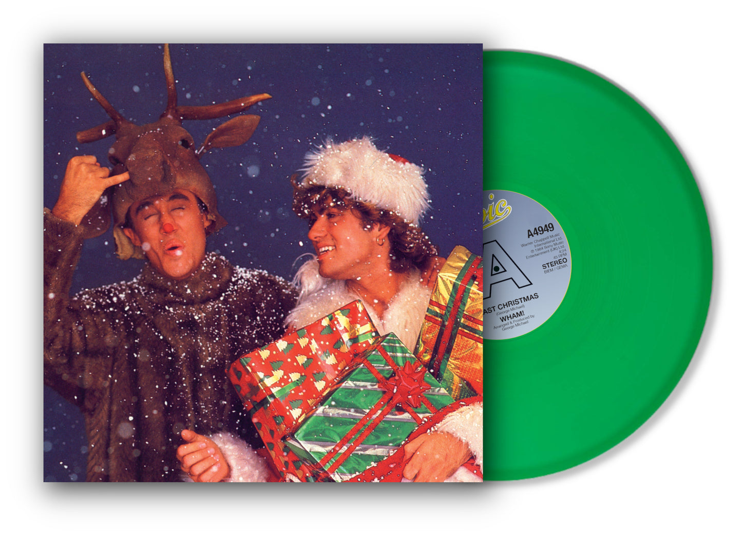 Wham! - Last Christmas (Green 7") [VINYL]