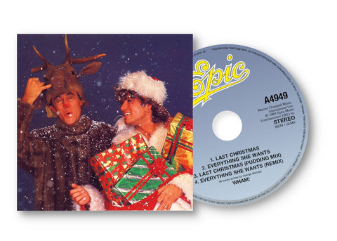 Wham! - Last Christmas [CD]