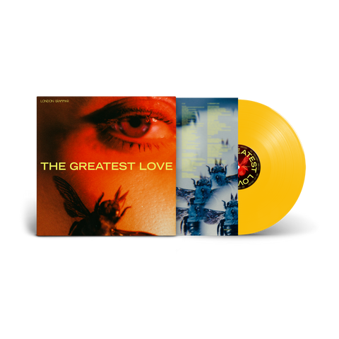 London Grammar - The Greatest Love (Yellow LP) [VINYL] Pre-sale 13/09/2024