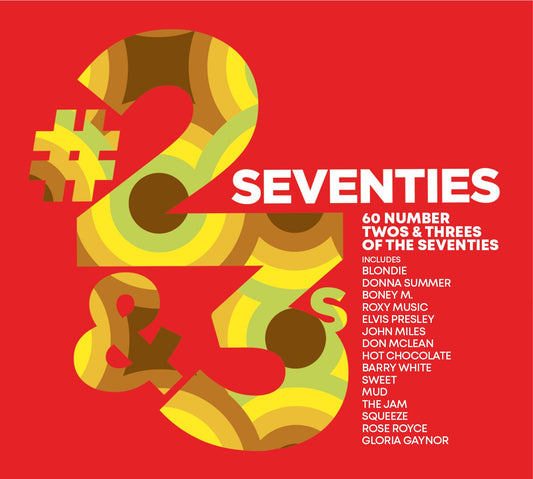 Various - 70s - #2S And #3S [CD]