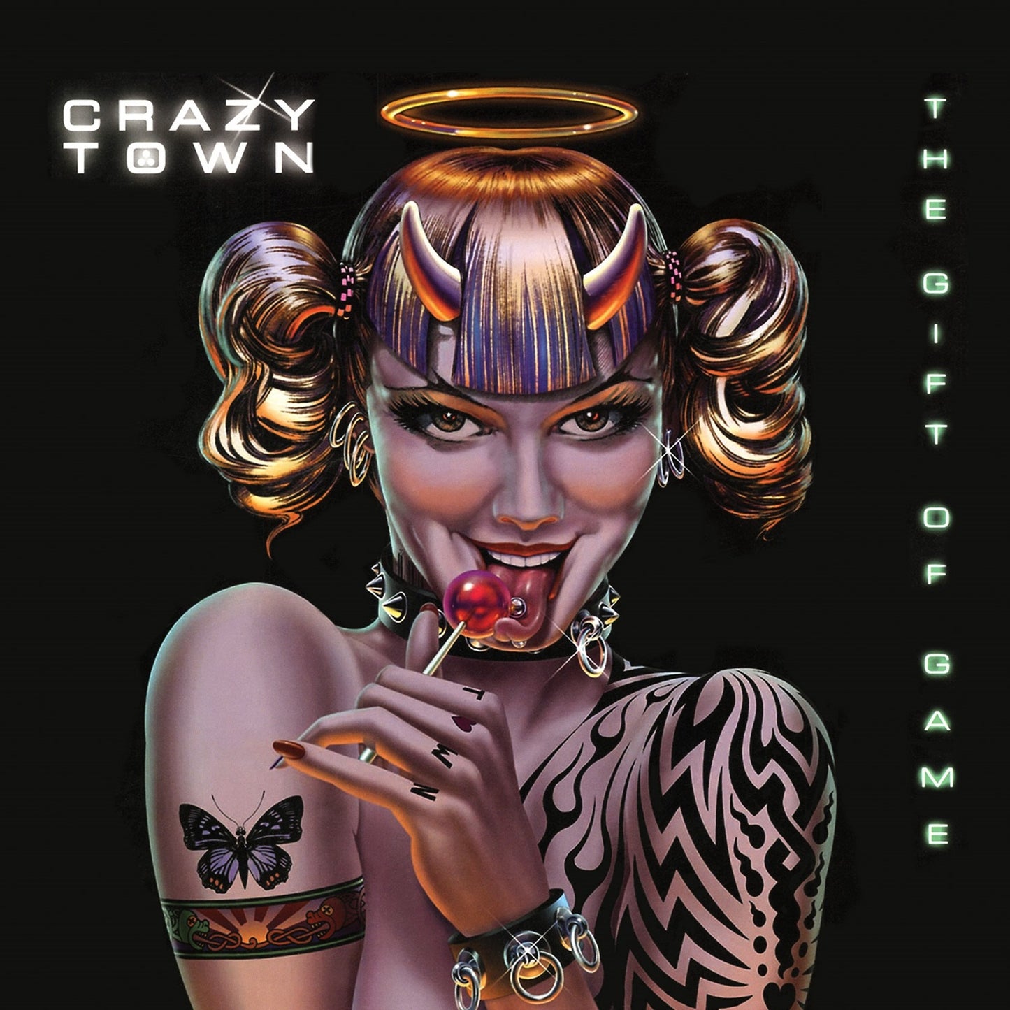 Crazy Town - The Gift Of Game (25th Anniversary Edition) (Red Devil Velvet Vinyl) [VINYL]