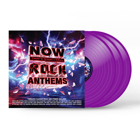 Various - NOW That’s What I Call Rock Anthems [VINYL] Pre-sale 31/05/2024
