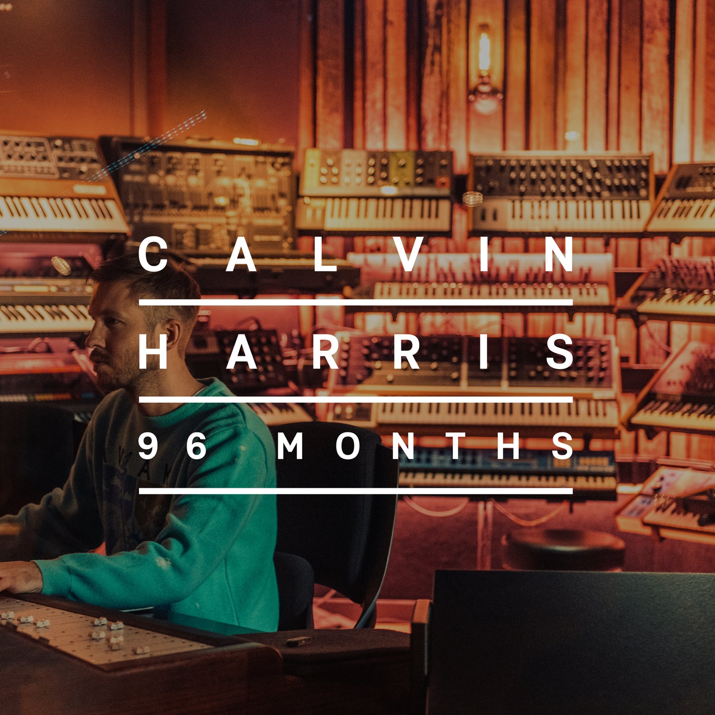 Calvin Harris - 96 Months [VINYL]