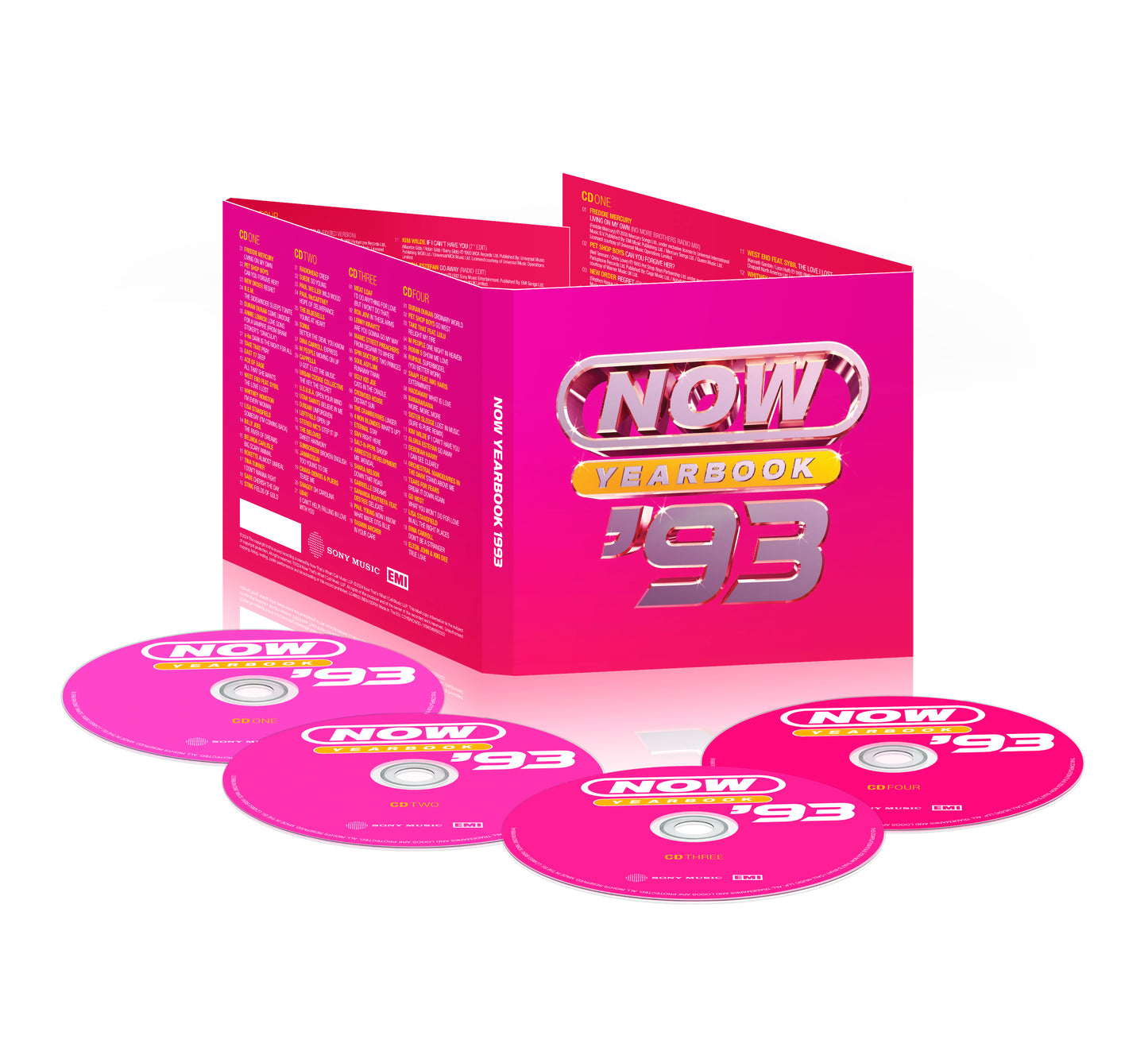 Various Artists - NOW ¿ Yearbook 1993 [CD]