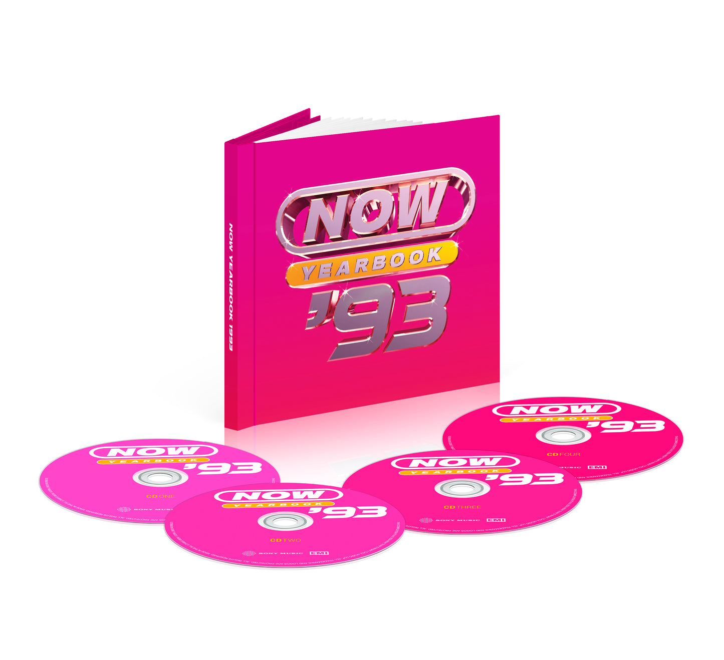 Various Artists - NOW ¿ Yearbook 1993 [CD]