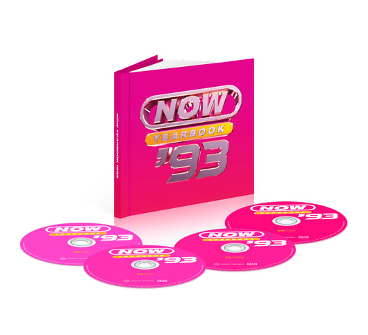 Various Artists - NOW ¿ Yearbook 1993 [CD]