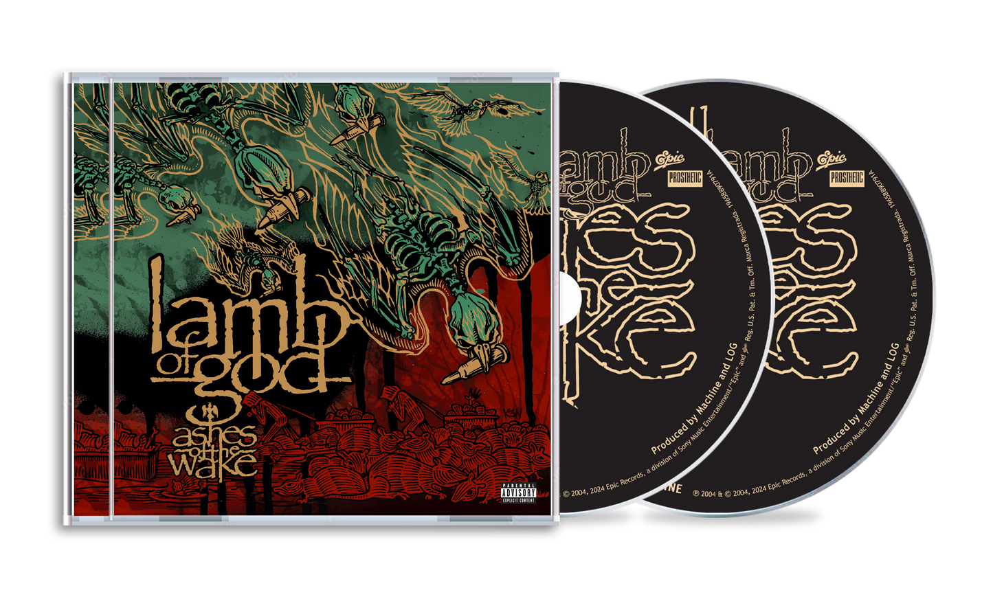 Lamb of God - Ashes Of The Wake: 20th Anniversary [CD]