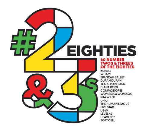 Various  - 80s - #2s and #3s [CD] Pre-sale 14/06/2024