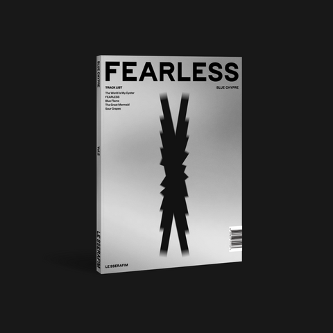 LE SSERAFIM - 1st Mini Album FEARLESS BLUE CHYPRE [CD]