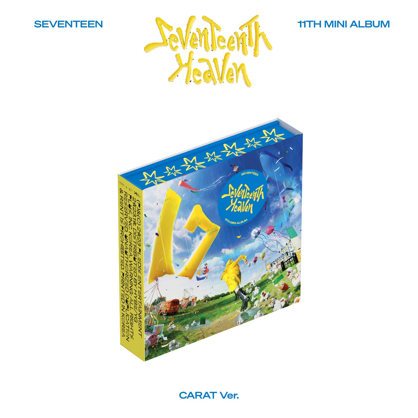 SEVENTEEN - SEVENTEENTH HEAVEN [CD]