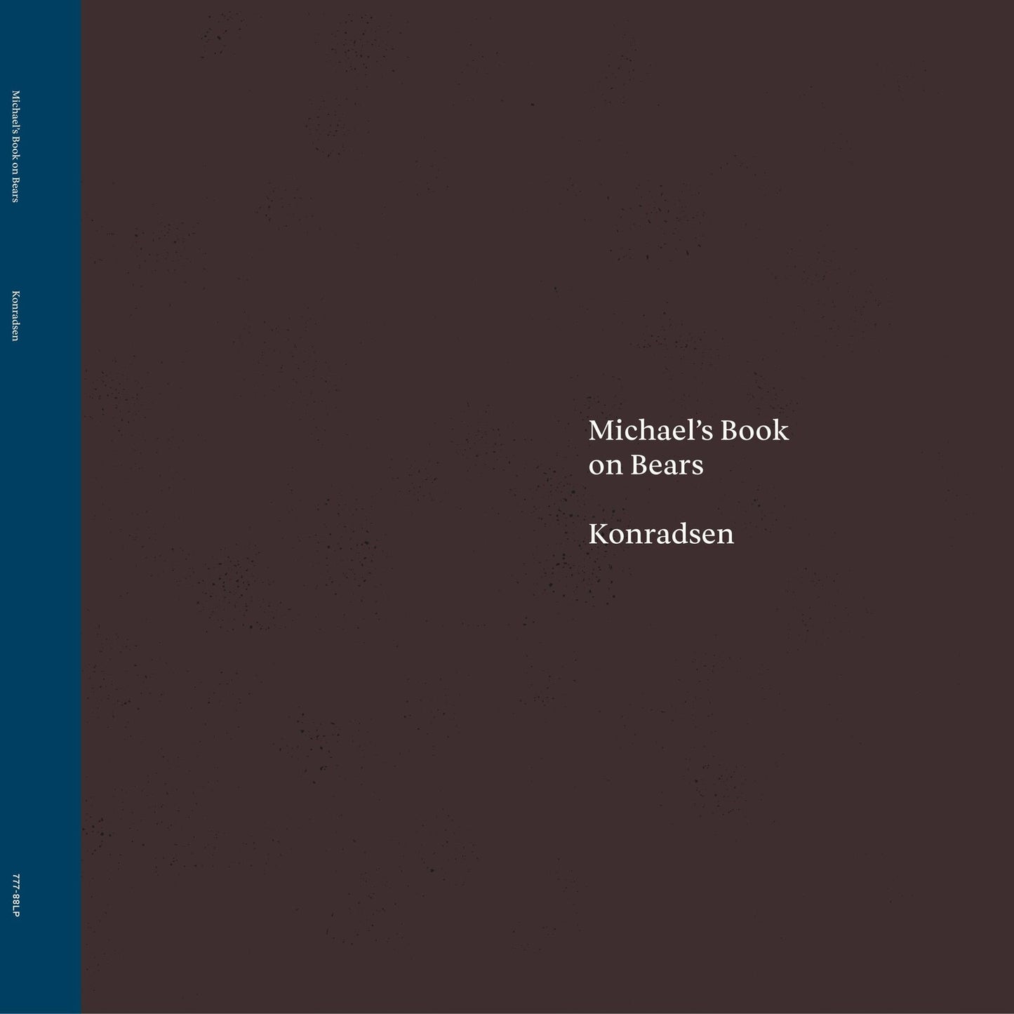 Konradsen - Michaels Book On Bears [VINYL]