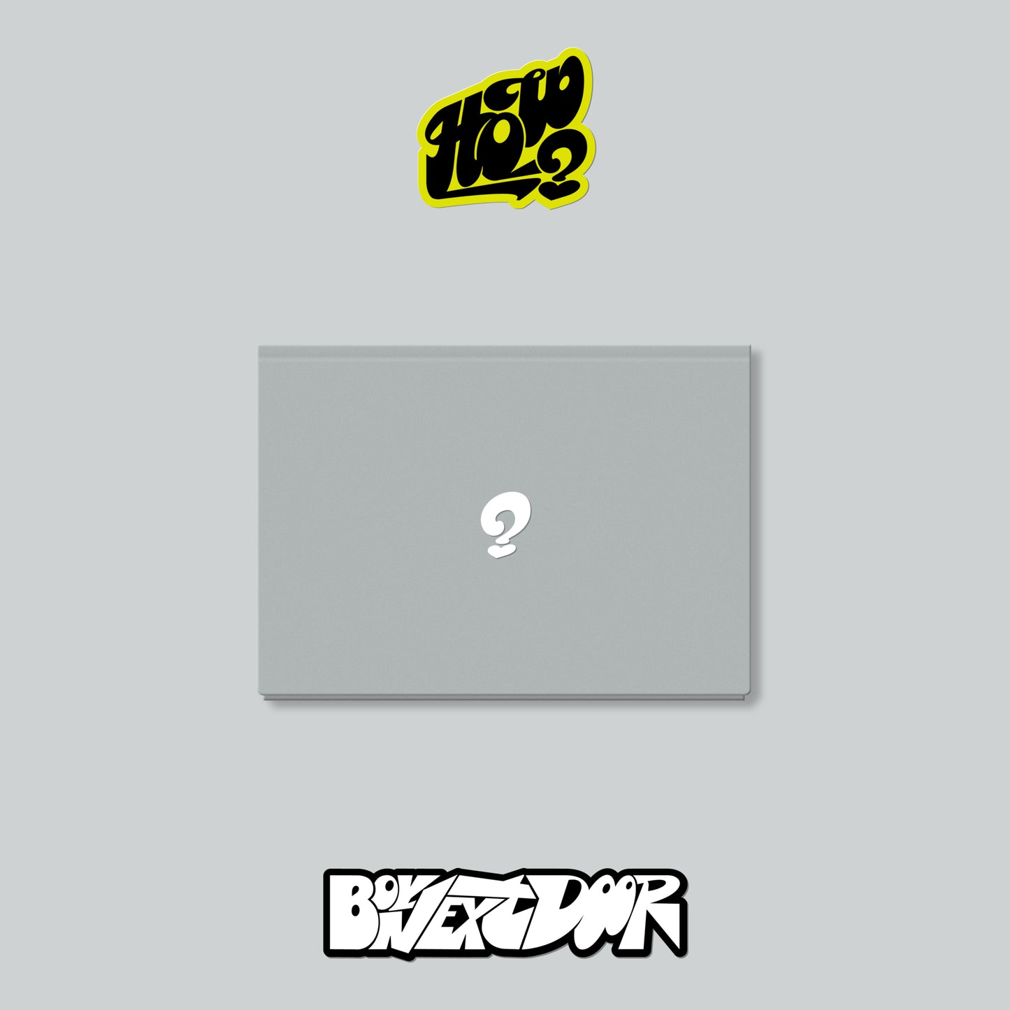 BOYNEXTDOOR - HOW? [CD]