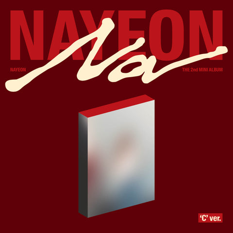 NAYEON (TWICE) - NA (‘C’ ver.) [CD] Pre-sale 14/06/2024