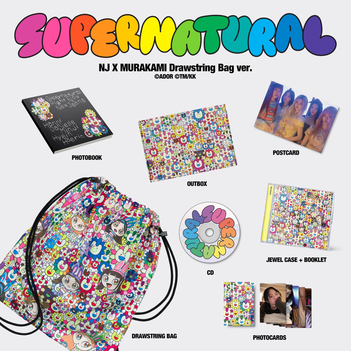 NewJeans - NewJeans 'Supernatural' [CD]